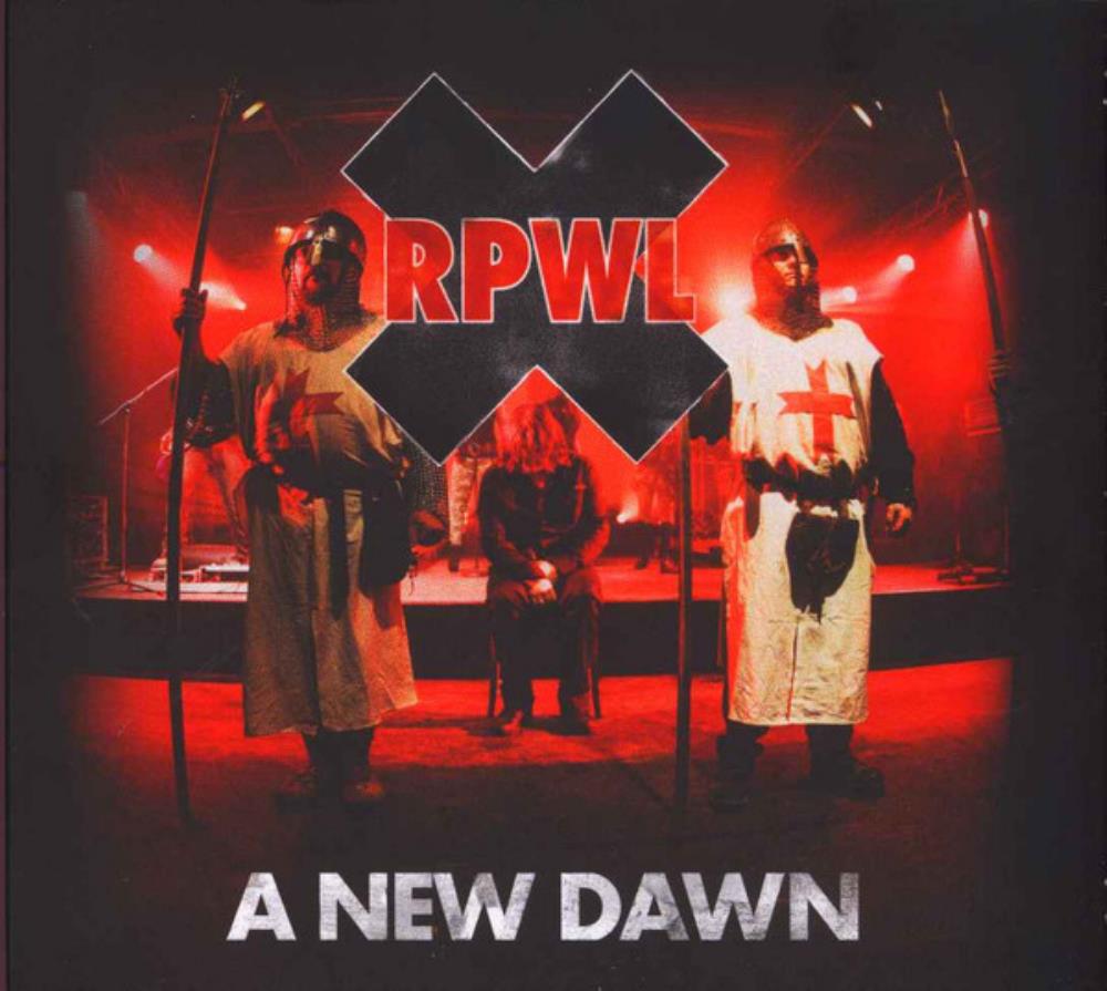 RPWL A New Dawn album cover
