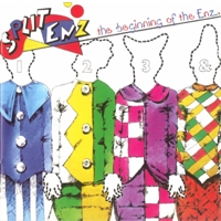 Split Enz The Beginnings of the Enz album cover