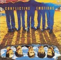 Split Enz Conflicting Emotions album cover