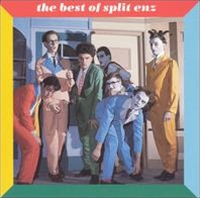 Split Enz - The Best of Split Enz CD (album) cover
