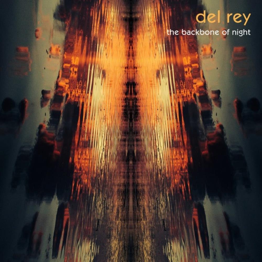 Del Rey - The Backbone of Night CD (album) cover