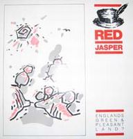 Red Jasper - Englands Green & Pleasant Land? (EP) CD (album) cover