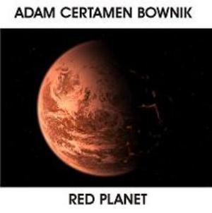 Adam Certamen Bownik - Red planet CD (album) cover