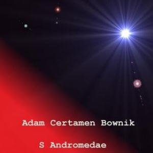 Adam Certamen Bownik - S Andromedae CD (album) cover