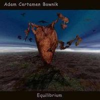 Adam Certamen Bownik - Equilibrium CD (album) cover