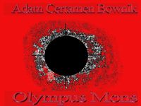 Adam Certamen Bownik - Olympus Mons CD (album) cover