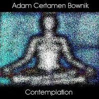 Adam Certamen Bownik - Contemplation CD (album) cover