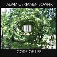Adam Certamen Bownik - Code Of Life CD (album) cover
