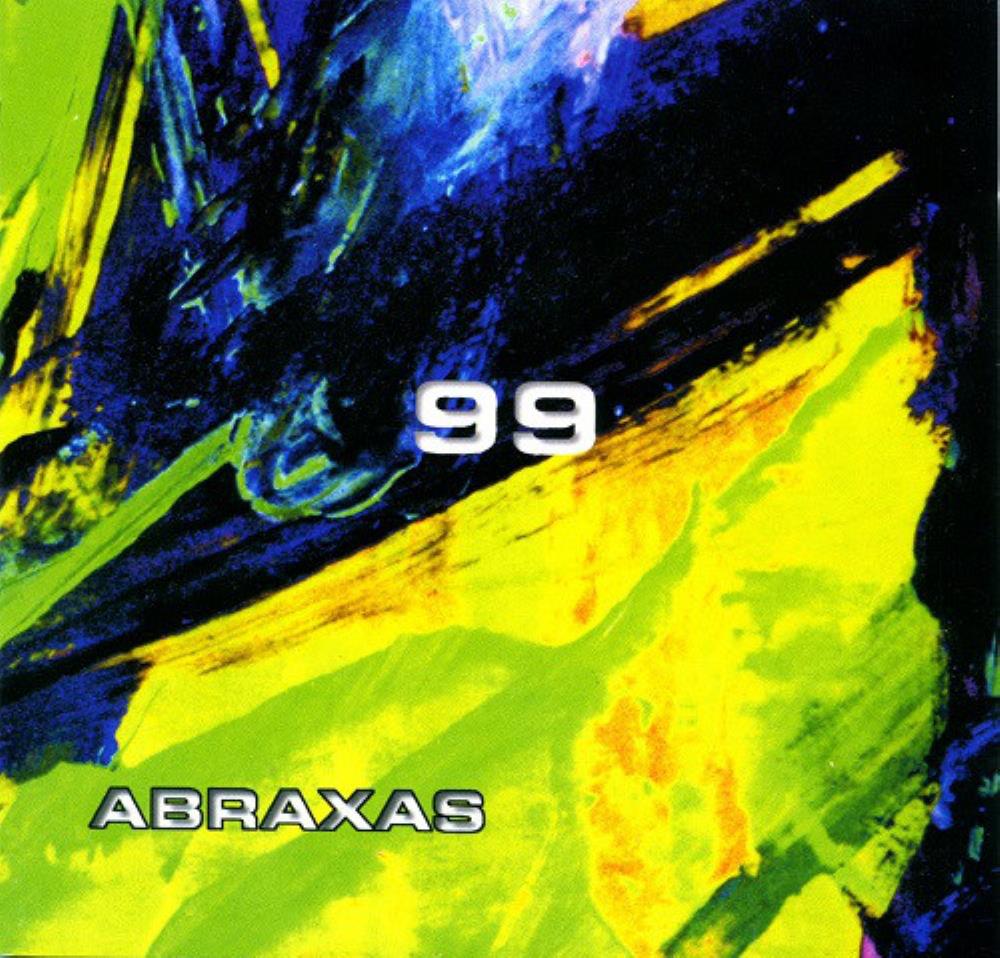Abraxas - 99 (English lyrics) CD (album) cover