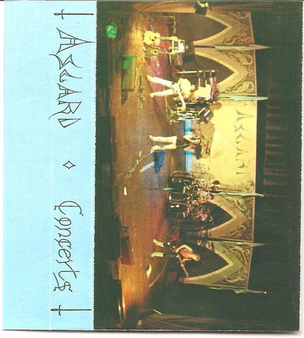 Asgard - Concerts CD (album) cover