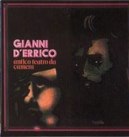 Gianni D'Errico - Antico Teatro Da Camera CD (album) cover
