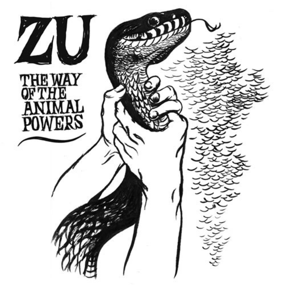 Zu The Way Of The Animal Powers album cover