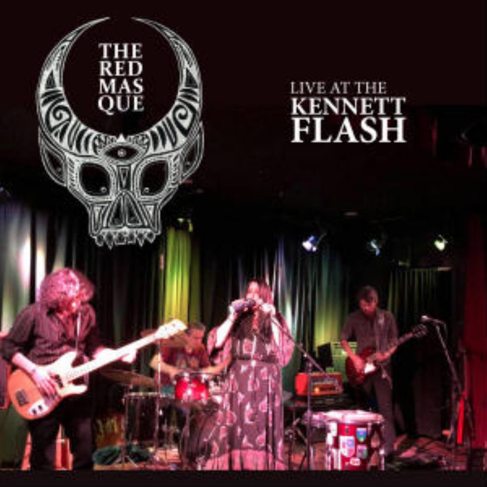 The Red Masque Live at the Kennett Flash album cover