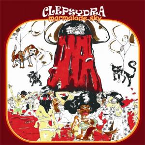 Clepsydra - Marmalade Sky CD (album) cover