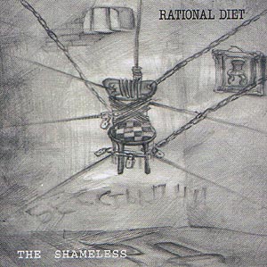 Rational Diet - The Shameless CD (album) cover