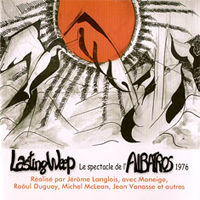 Lasting Weep Le Spectacle De L'Albatros 1976  album cover