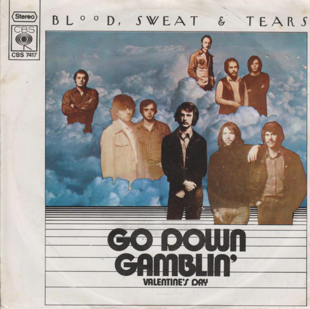 Blood Sweat & Tears - Go Down Gamblin' CD (album) cover