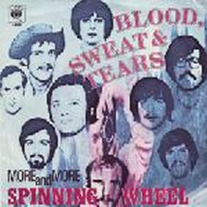  Spinning Wheel by BLOOD SWEAT & TEARS album cover
