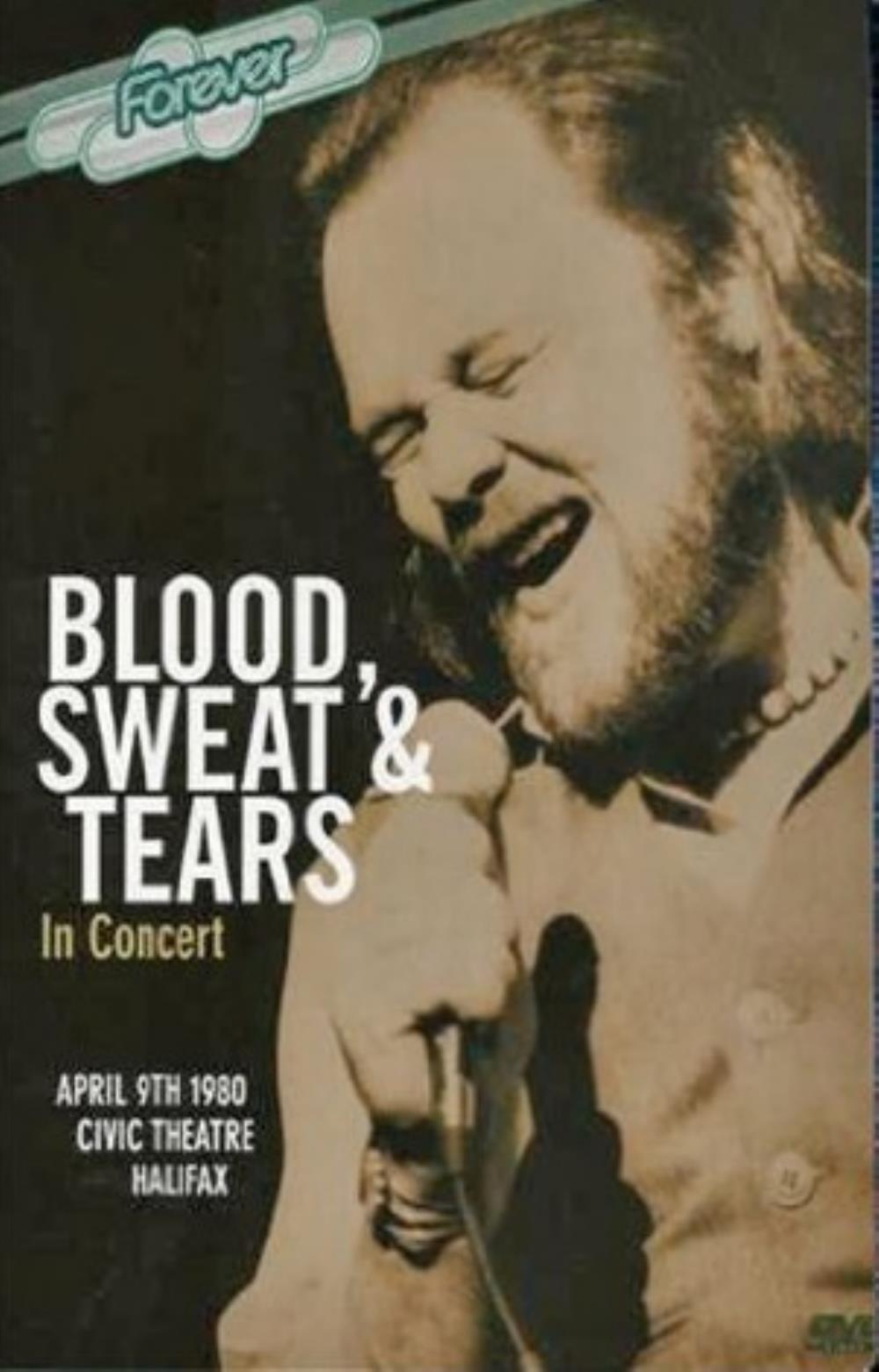 Blood Sweat & Tears In Concert album cover
