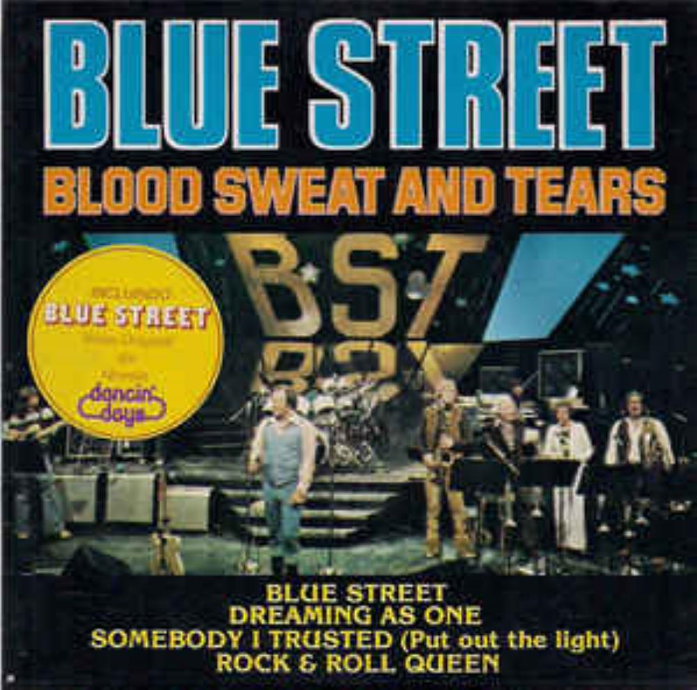 Blood Sweat & Tears Blue Street album cover