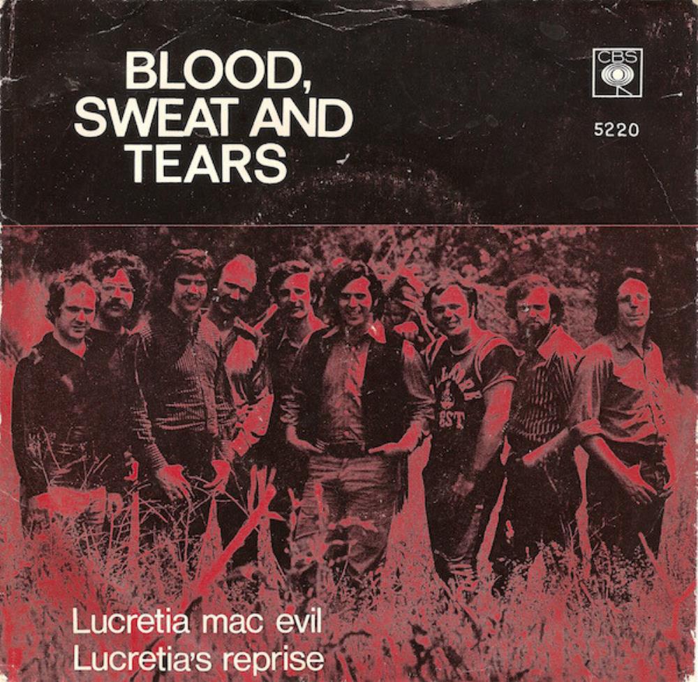Blood Sweat & Tears - Lucretia Mac Evil CD (album) cover