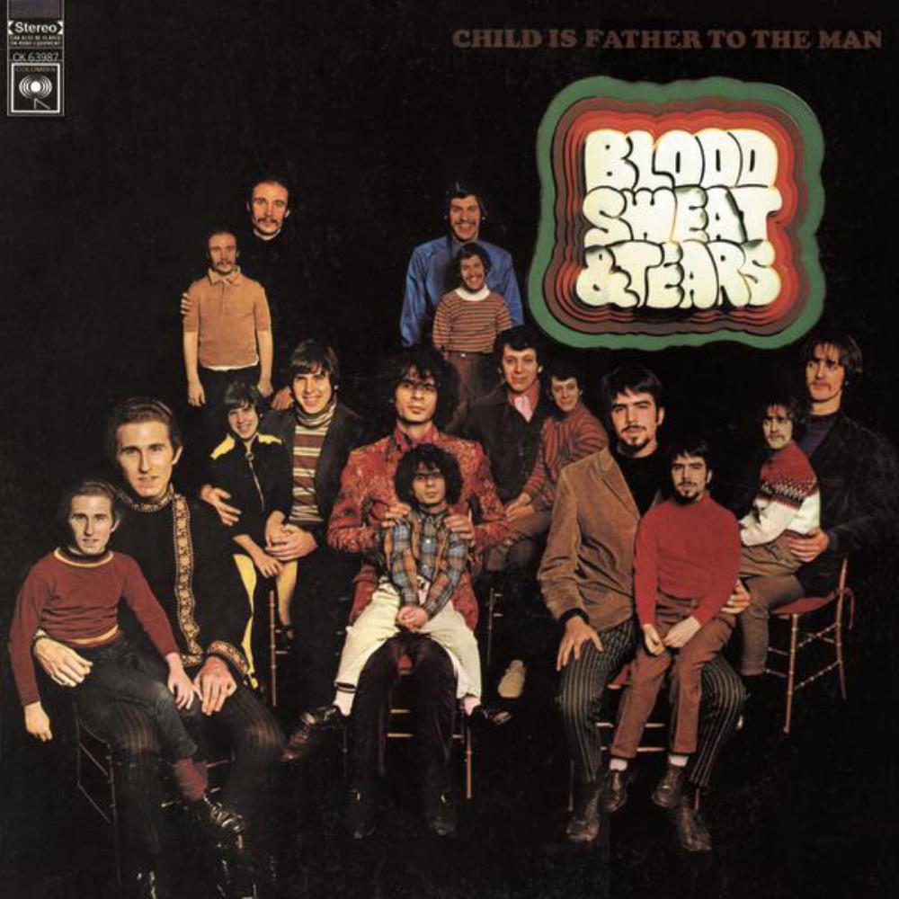  Child Is Father To The Man by BLOOD SWEAT & TEARS album cover