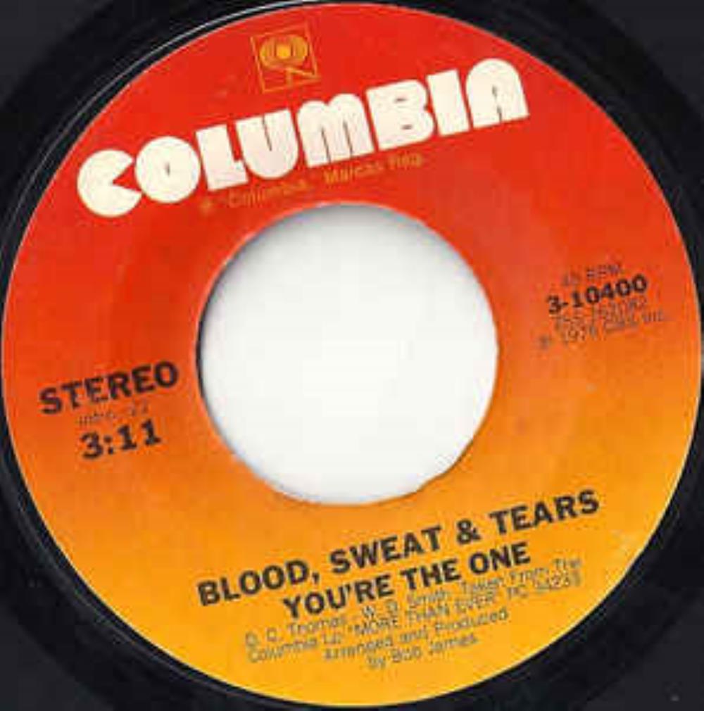 Blood Sweat & Tears You're the One / Heavy Blue album cover