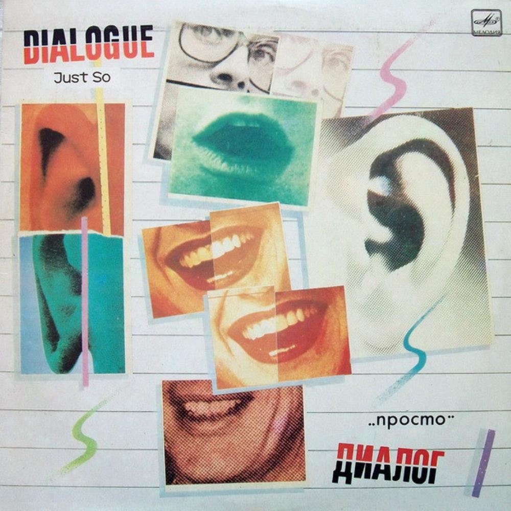 Dialogue (Dawn Dialogue) - Просто / Just So CD (album) cover