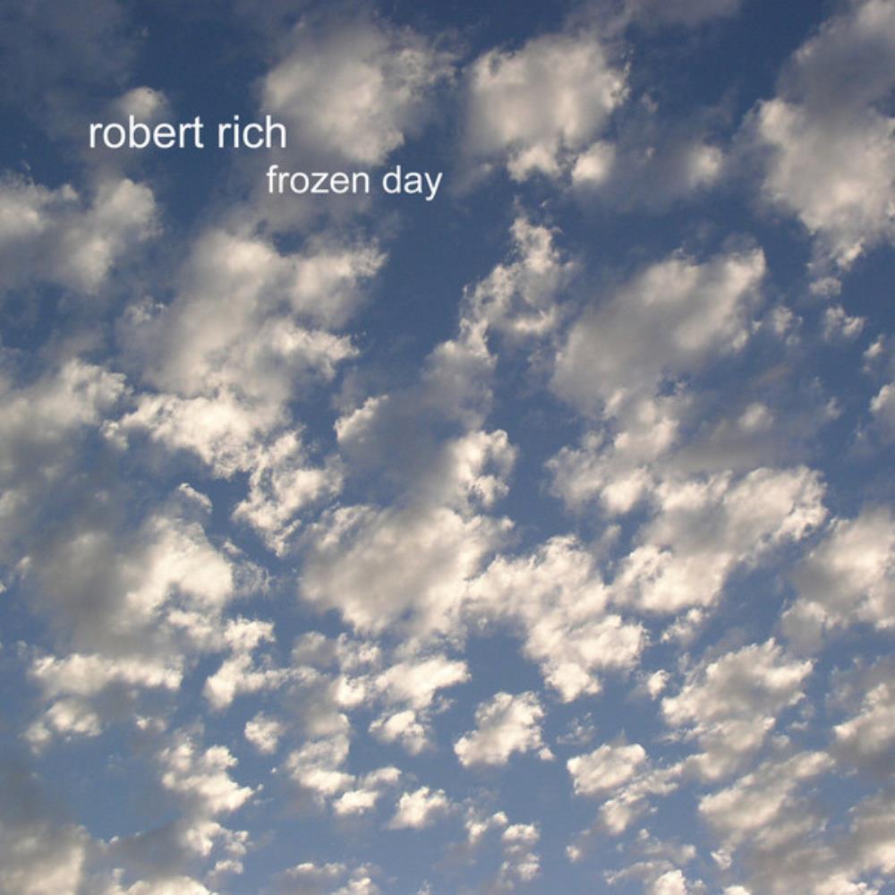 Robert Rich Frozen Day album cover