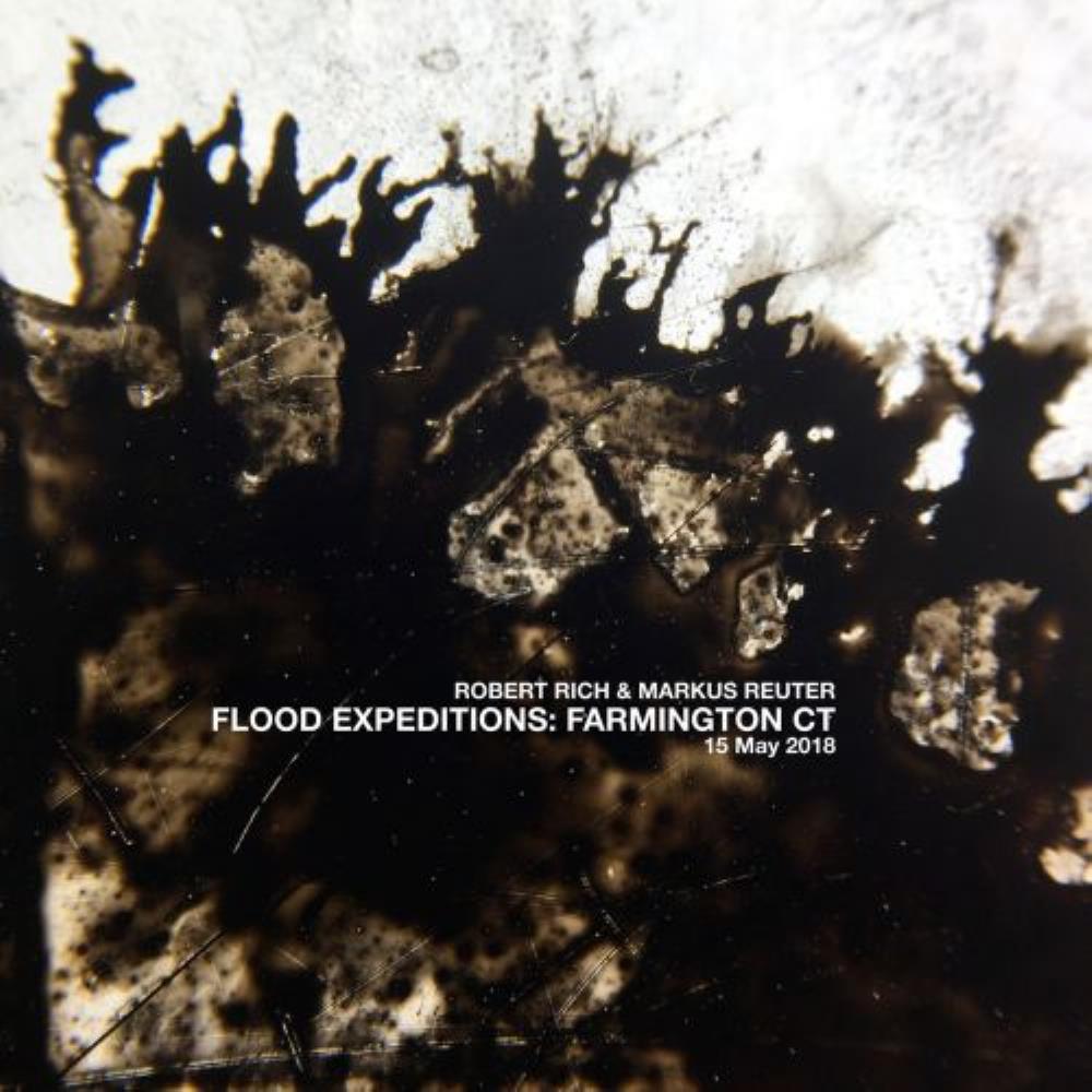 Robert Rich - Flood Expeditions: Farmington CT CD (album) cover