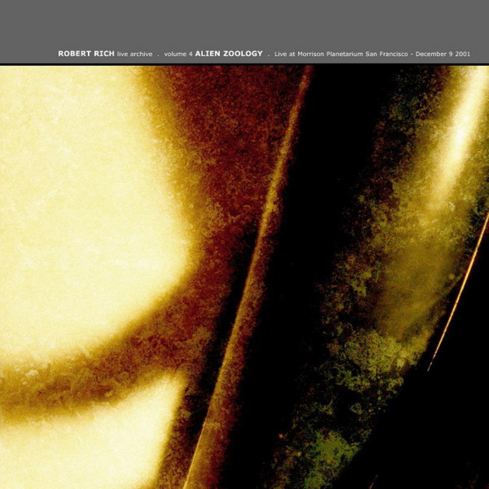 Robert Rich Live Archive Volume 4 album cover
