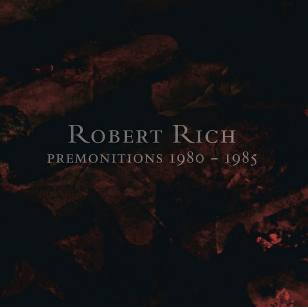 Robert Rich - Premonitions 1980-1985 CD (album) cover