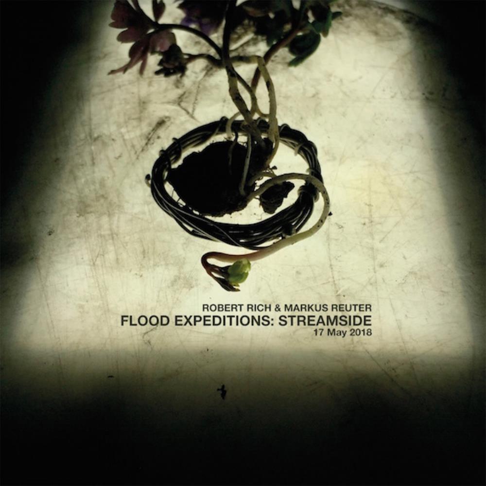 Robert Rich - Flood Expeditions: Streamside CD (album) cover