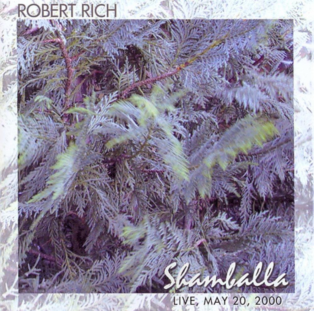 Robert Rich Shamballa album cover