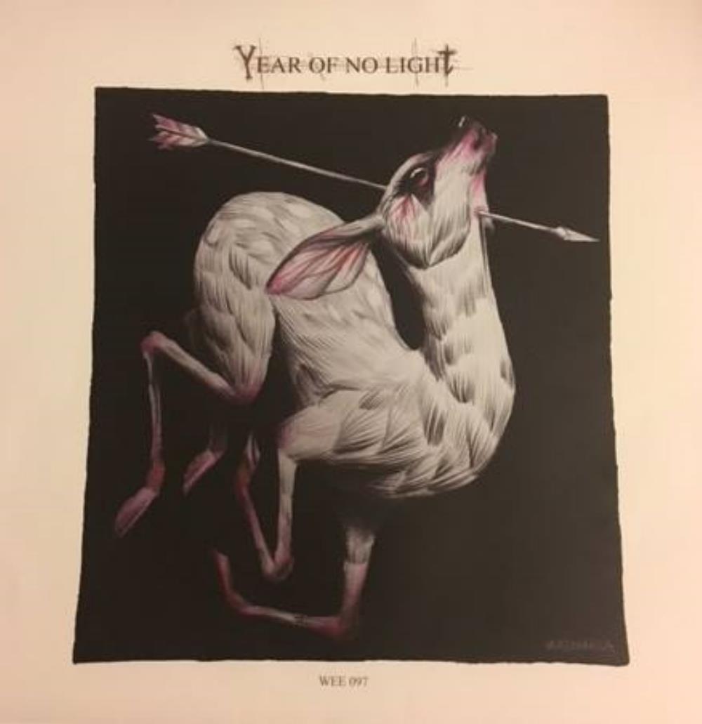Year of No Light - Covers (split with Jessica93) CD (album) cover