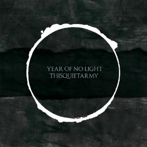 Year of No Light - Year of No Light / Thisquietarmy CD (album) cover