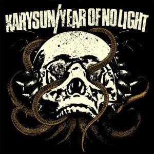 Year of No Light - Karysun / Year of No Light CD (album) cover