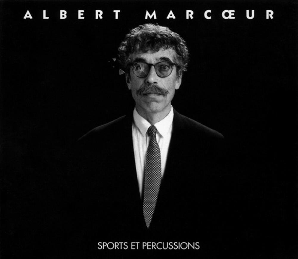 Albert Marcoeur - Sports et percussions CD (album) cover