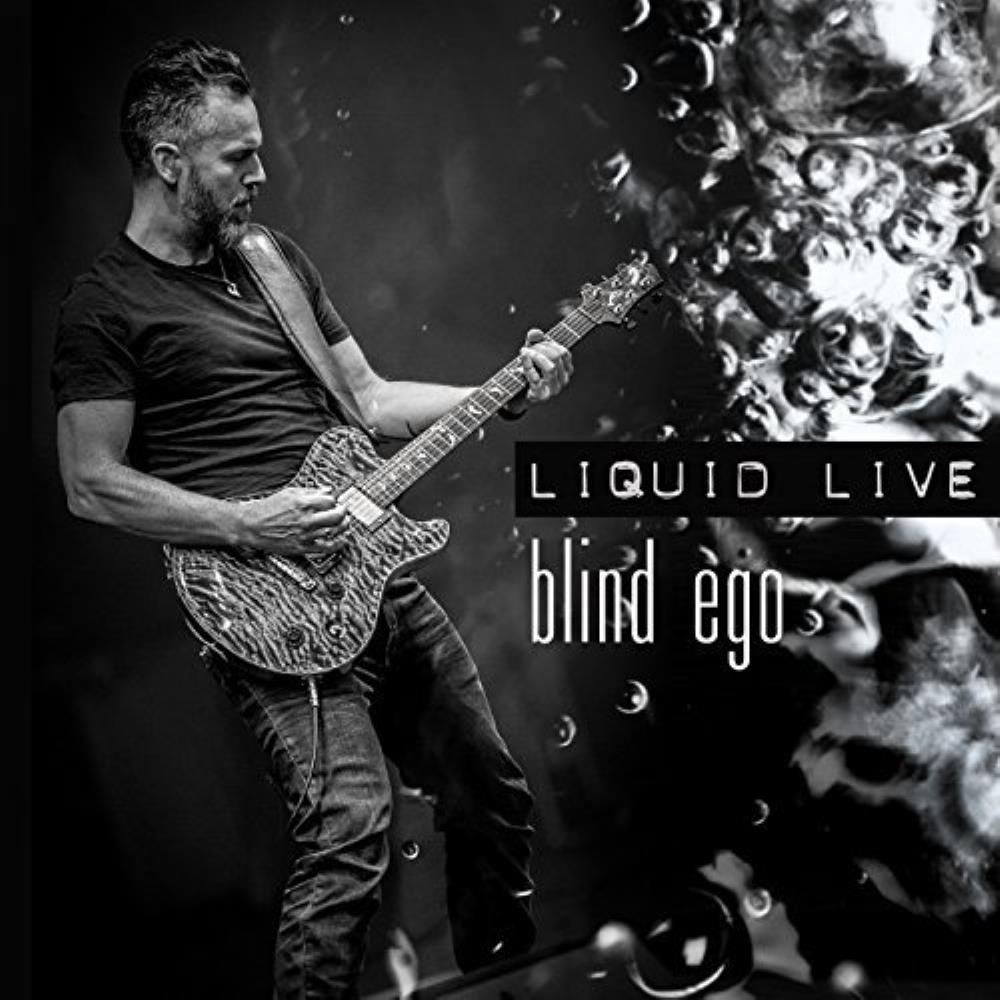 Blind Ego Liquid Live album cover