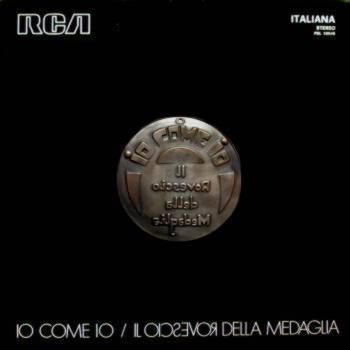 Il Rovescio Della Medaglia - Io Come Io CD (album) cover
