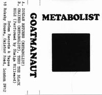 Metabolist - Goatmanaut CD (album) cover