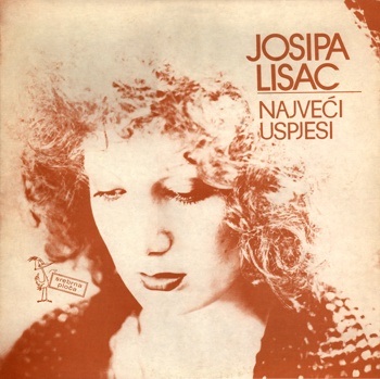 Josipa Lisac Najveci uspjesi album cover