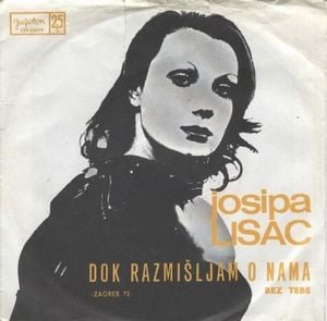 Josipa Lisac - Dok Razmisljam o Nama CD (album) cover