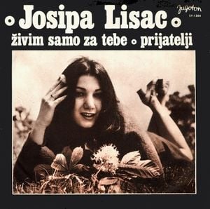 Josipa Lisac - Zivim Samo Za Tebe CD (album) cover