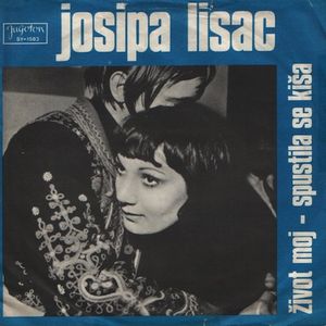 Josipa Lisac - Zivot Moj CD (album) cover