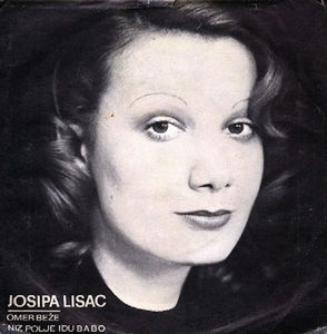 Josipa Lisac - Omer-Beze CD (album) cover