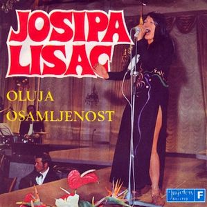 Josipa Lisac Oluja album cover