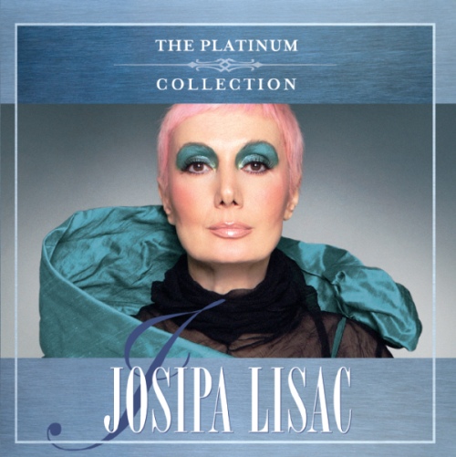Josipa Lisac - The Platinum Collection CD (album) cover