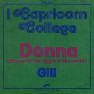 Capricorn College - Donna/ Gill CD (album) cover