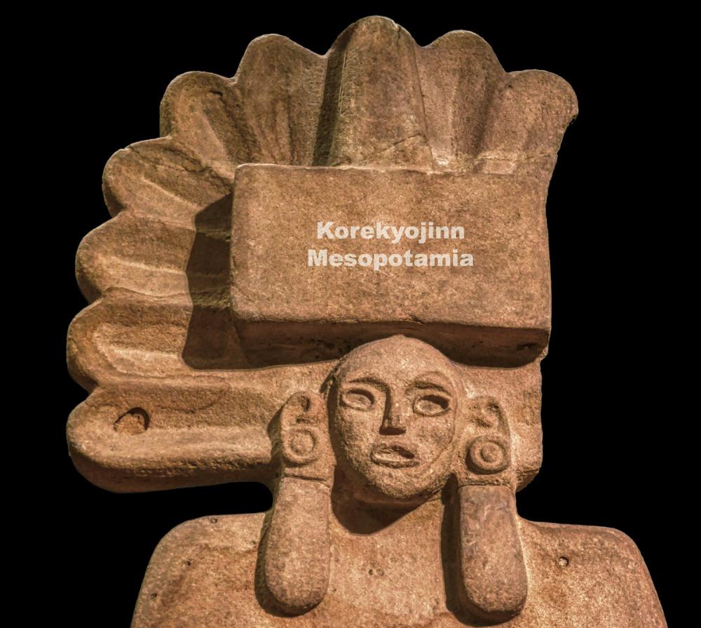 Korekyojinn - Mesopotamia CD (album) cover